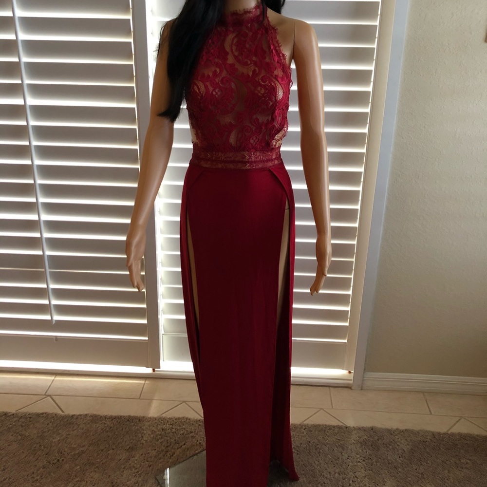 Sexy red dress size large